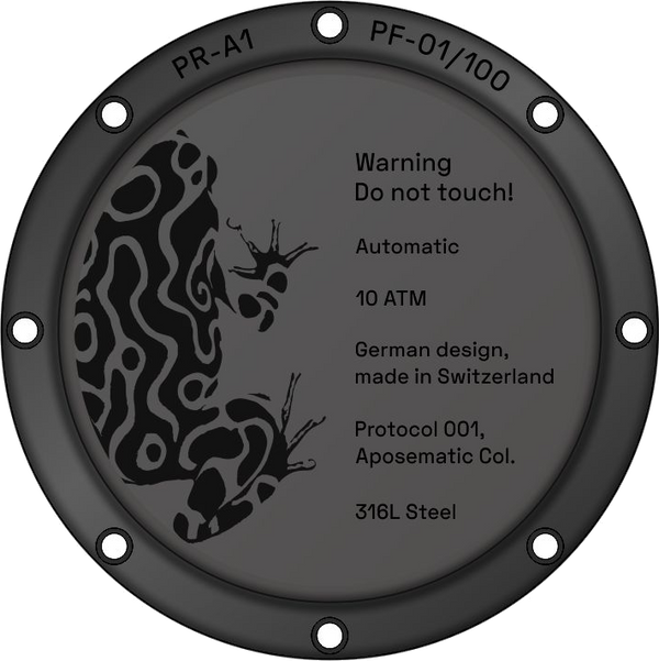 Protocol 001 caseback